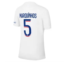 Maillot de Foot Paris Saint-Germain Marquinhos 5 Tenue Third 2022/23