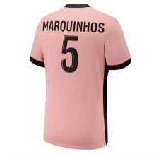 Maillot de Foot Paris Saint Germain Marquinhos 5 Tenue Third 2024/25