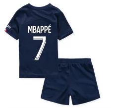 Maillot de Foot Paris Saint-Germain Mbappé 7 Enfant Tenue Domicile 2022/23