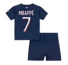 Maillot de Foot Paris Saint-Germain Mbappé 7 Enfant Tenue Domicile 2023/24