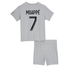 Maillot de Foot Paris Saint-Germain Mbappé 7 Enfant Tenue Extérieur 2022/23