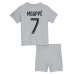 Maillot de Foot Paris Saint-Germain Mbappé 7 Enfant Tenue Extérieur 2022/23