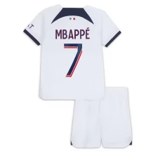Maillot de Foot Paris Saint-Germain Mbappé 7 Enfant Tenue Extérieur 2023/24