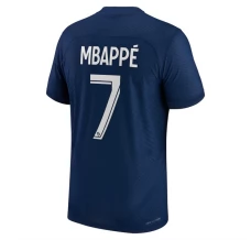 Maillot de Foot Paris Saint-Germain Mbappé 7 Tenue Domicile 2022/23