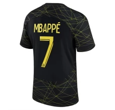 Maillot de Foot Paris Saint-Germain Mbappé 7 Tenue Domicile 2022/23 Fourth