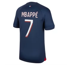 Maillot de Foot Paris Saint-Germain Mbappé 7 Tenue Domicile 2023/24