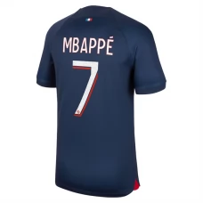 Maillot de Foot Paris Saint-Germain Mbappé 7 Tenue Domicile 2023/24