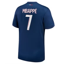 Maillot de Foot Paris Saint Germain Mbappé 7 Tenue Domicile 2024/25