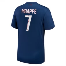 Maillot de Foot Paris Saint Germain Mbappé 7 Tenue Domicile 2024/25