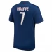 Maillot de Foot Paris Saint Germain Mbappé 7 Tenue Domicile 2024/25