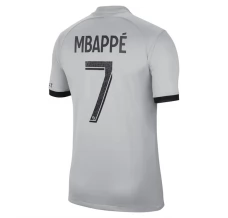 Maillot de Foot Paris Saint-Germain Mbappé 7 Tenue Extérieur 2022/23