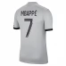 Maillot de Foot Paris Saint-Germain Mbappé 7 Tenue Extérieur 2022/23