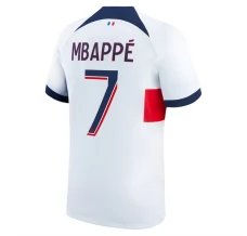 Maillot de Foot Paris Saint-Germain Mbappé 7 Tenue Extérieur 2023/24
