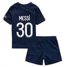 Maillot de Foot Paris Saint-Germain Messi 30 Enfant Tenue Domicile 2022/23