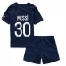 Maillot de Foot Paris Saint-Germain Messi 30 Enfant Tenue Domicile 2022/23