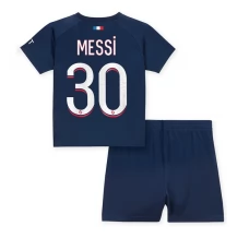 Maillot de Foot Paris Saint-Germain Messi 30 Enfant Tenue Domicile 2023/24