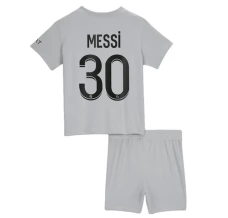 Maillot de Foot Paris Saint-Germain Messi 30 Enfant Tenue Extérieur 2022/23