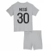 Maillot de Foot Paris Saint-Germain Messi 30 Enfant Tenue Extérieur 2022/23