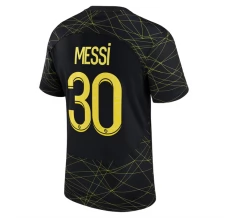 Maillot de Foot Paris Saint-Germain Messi 30 Tenue Domicile 2022/23 Fourth