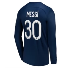 Maillot de Foot Paris Saint-Germain Messi 30 Tenue Domicile 2022/23 Manche Longue