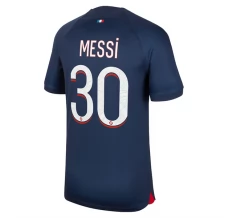 Maillot de Foot Paris Saint-Germain Messi 30 Tenue Domicile 2023/24