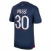 Maillot de Foot Paris Saint-Germain Messi 30 Tenue Domicile 2023/24