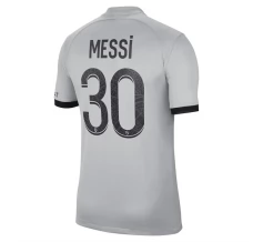 Maillot de Foot Paris Saint-Germain Messi 30 Tenue Extérieur 2022/23