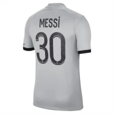 Maillot de Foot Paris Saint-Germain Messi 30 Tenue Extérieur 2022/23