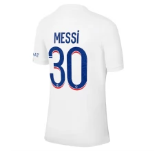 Maillot de Foot Paris Saint-Germain Messi 30 Tenue Third 2022/23