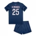 Maillot de Foot Paris Saint Germain N.Mendes 25 Enfant Tenue Domicile 2024/25 Maillot de Foot Paris Saint Germain N.Mendes 25 Enfant Tenue Domicile 2024/25