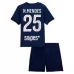 Maillot de Foot Paris Saint Germain N.Mendes 25 Enfant Tenue Domicile 2025/26 Maillot de Foot Paris Saint Germain N.Mendes 25 Enfant Tenue Domicile 2025/26