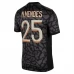 Maillot de Foot Paris Saint-Germain N.Mendes 25 Tenue Third 2023/24