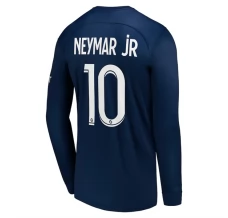 Maillot de Foot Paris Saint-Germain Neymar Jr 10 Tenue Domicile 2022/23 Manche Longue