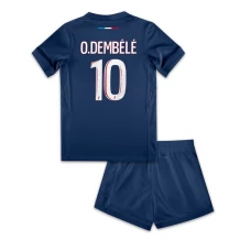 Maillot de Foot Paris Saint Germain O.Dembélé 10 Enfant Tenue Domicile 2024/25