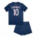 Maillot de Foot Paris Saint Germain O.Dembélé 10 Enfant Tenue Domicile 2024/25
