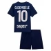 Maillot de Foot Paris Saint Germain O.Dembélé 10 Enfant Tenue Domicile 2025/26