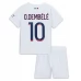 Maillot de Foot Paris Saint-Germain O.Dembélé 10 Enfant Tenue Extérieur 2023/24