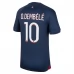 Maillot de Foot Paris Saint-Germain O.Dembélé 10 Tenue Domicile 2023/24