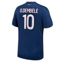 Maillot de Foot Paris Saint Germain O.Dembélé 10 Tenue Domicile 2024/25