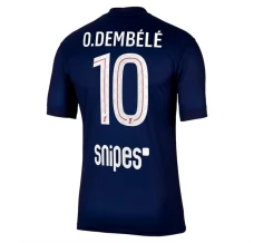 Maillot de Foot Paris Saint Germain O.Dembélé 10 Tenue Domicile 2025/26