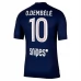 Maillot de Foot Paris Saint Germain O.Dembélé 10 Tenue Domicile 2025/26