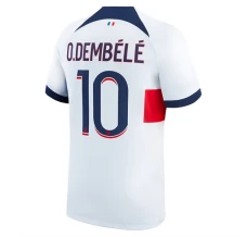 Maillot de Foot Paris Saint-Germain O.Dembélé 10 Tenue Extérieur 2023/24