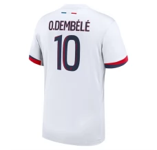 Maillot de Foot Paris Saint Germain O.Dembélé 10 Tenue Extérieur 2024/25