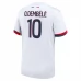 Maillot de Foot Paris Saint Germain O.Dembélé 10 Tenue Extérieur 2024/25