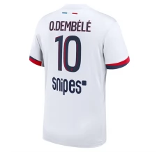 Maillot de Foot Paris Saint Germain O.Dembélé 10 Tenue Extérieur 2025/26 Maillot de Foot Paris Saint Germain O.Dembélé 10 Tenue Extérieur 2025/26