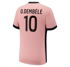 Maillot de Foot Paris Saint Germain O.Dembélé 10 Tenue Third 2024/25
