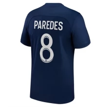 Maillot de Foot Paris Saint-Germain Paredes 8 Tenue Domicile 2022/23