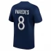 Maillot de Foot Paris Saint-Germain Paredes 8 Tenue Domicile 2022/23
