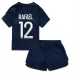 Maillot de Foot Paris Saint-Germain Rafael 12 Enfant Tenue Domicile 2022/23