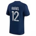 Maillot de Foot Paris Saint-Germain Rafael 12 Tenue Domicile 2022/23